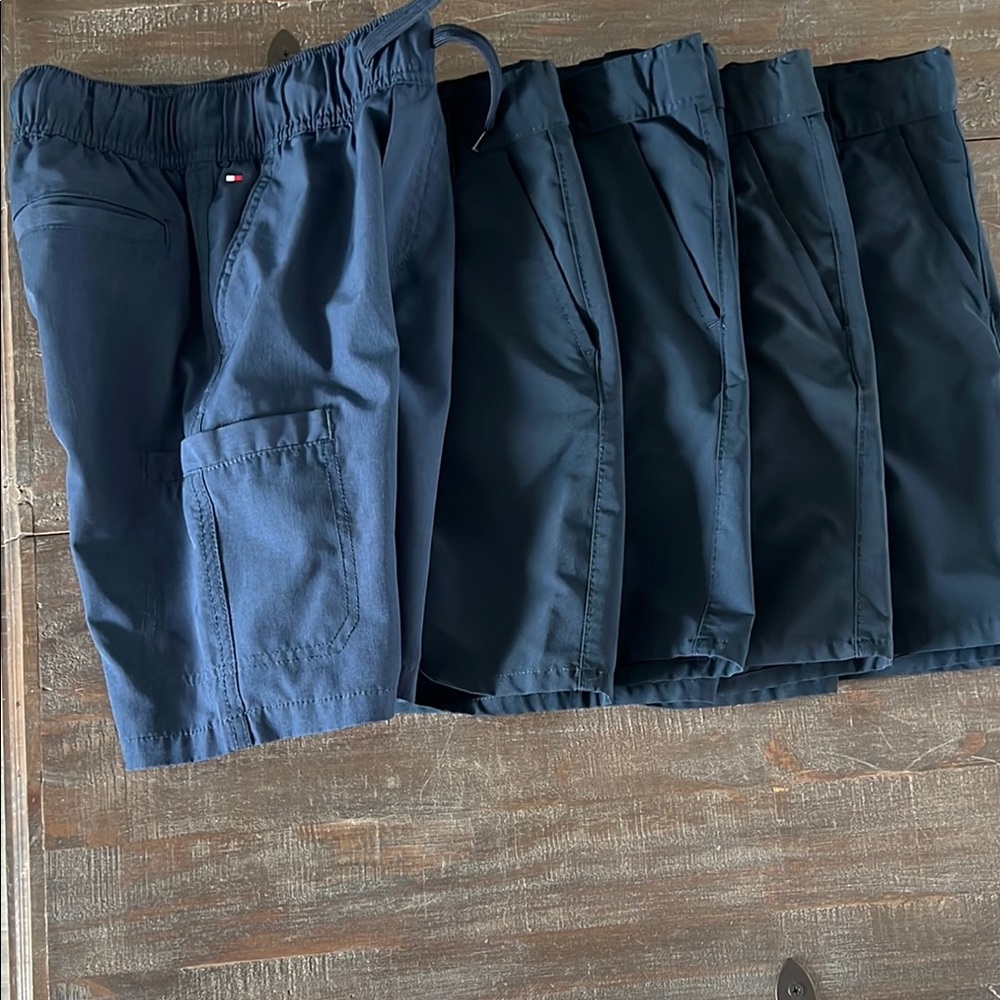 Izod Kids Casual Shorts - Navy and Black